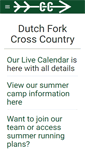 Mobile Screenshot of dutchforkrunners.com